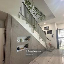 Furnished 2-Stry Semi-D @  Permatang Santuari @ Alma , Bukit Mertajam