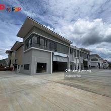 New Semi-D Factory for Sale Sungai Gadut, Senawang
