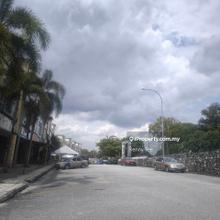 Facing main road 2 storey shop sale