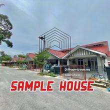 Rumah Teres Setingkat di Mulong, Kota Bharu