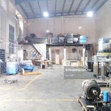 Three Storey Cluster Factory For Sale, Taman Mount Austin