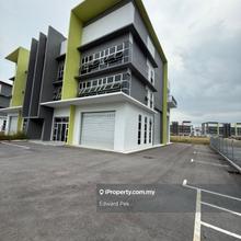 3 Sty Semi-D Factory 
