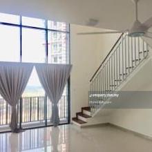 Duplex Partially Furnished