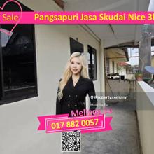 Skudai Pangsapuri Jasa Mutiara Rini Nice Design 3bed Rm500 Can Buy