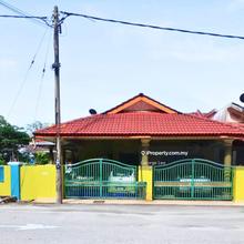 Semambu Baru, Kuantan - (Hfs180)  : Corner Lot Terrace Single Storey