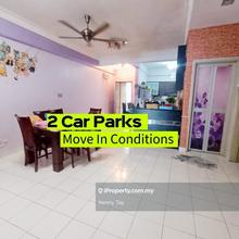 Move in conditions , 2 car parks
