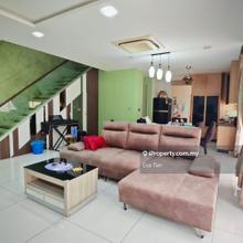 3 Storey Cluster House at Horizon Hills, Canal Garden South for rent