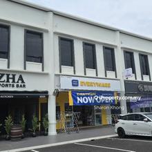 Corner Brand New shoplot at Eco Majestic 