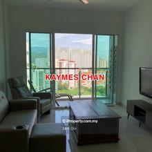 Tropicana Bay Bayan Lepas 1320sf Fully Furnished 2 Carpark Seaview