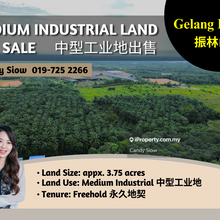 Gelang Patah 3.75ac Medium Industrial Land