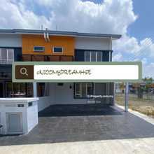 Corner lot 2 storey hse@ Ritma Perdana Bdr Puncak Alam for rent.