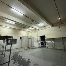 1.5 Storey Semi-D Factory For Rent At Permatang Tinggi Industrial Area