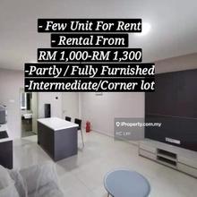 Serviced residence for Rent