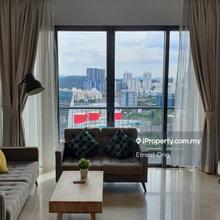 High Floor Vogue Suites One 1 Bed 1 Study 1 Bath Balcony Unit For Sale
