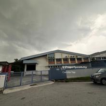 2 storey semi detached factory shah alam seksyen 23,sek 31