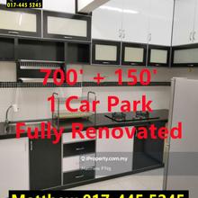 Relau Vista - Fully Renovated - 750' - 1 Car Park - Relau