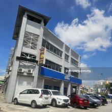 Kajang Prima Corner 1st Floor Office Spacious at Most Crowded Street