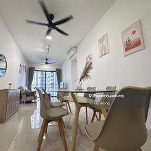 Sunway Velocity Two Mid Level 883 sqft 3 Bed 2 Bath Fully Furnished