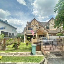 End Lot & Facing Open Terrace Two Storey Bukit Setiawangsa 