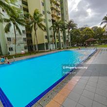 Sri Wangi Apartment, Tampoi Indah, 3 bedrooms, Original unit, gng