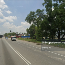 Land for industrial building for sale, freehold and mainroad frontage 