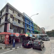 4 storey corner shop near tawakal hospital, jalan pahang, investment