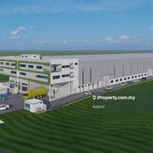 Brand New 3 Storey Semi D Factory Bukit Changgang Industrial Hub KLIA 