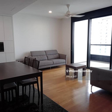 Low Floor Unit Facing Morning Sun Overlooking Mont Kiara Villas 