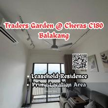 Prime Area & Good Place To Invest. Trades Garden @ C180 Balakong