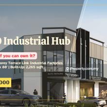 Why Rent It If You Can Buy It? Aero Industrial Park @ Nilai 3