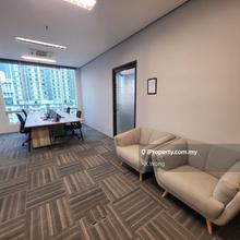 Office space strategic located at the heart of KLCC !!