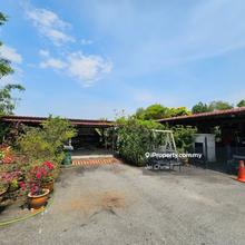 Corner lot, facing open,  1-storey terrace house sp3 Bandar Saujana Pu