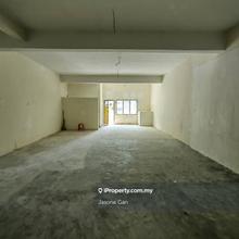 Cheng Commercial Hub Ground Floor For Rent Bare Unit Near Cheng Lotus