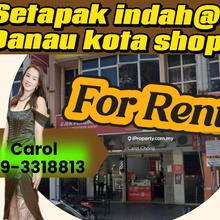 Danau Kota@Setapak Indah ,Gombak Shop lot For rent