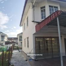 Taman Merdeka Batu Berendam Double Storey Extra Land