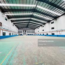 Skudai Detached Factory For Rent 