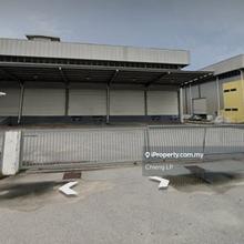 Telok Panglima Garang Detached factory Bu 62ksft & 400amp for rent