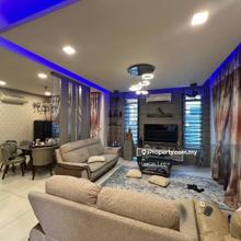 2 Storey Semi D Sapphire 8 @ Jln Gunung / Renovated / Freehold 