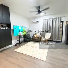 Corner Lot Double Storey Terrace Saujana Putra Jalan Sp7 Jenjarom