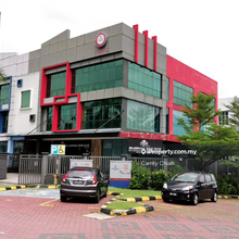 Exclusive corporate image semi D shop office at vibrant  town center