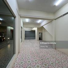 Ipoh town centre shoplot for sale 