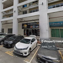 Partly furnished and well maintained
