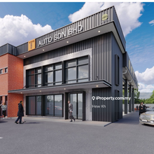 Semi-D factory for Rent at Au Keramat