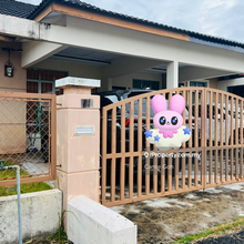 Single storey terrace with extended @ tmn pertam jaya ujong pasir