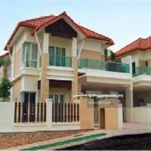Villa Manja Freehold Semi-D , Renovated , Limited For Sell
