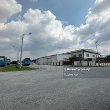 Corner Unit  2-Sty Detached Factory For Sale