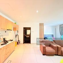 Ksl Mall @ D Esplanade Residence Studio 566sqft Unit For Sales