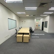 Fully fitted office at Bangsar South 
