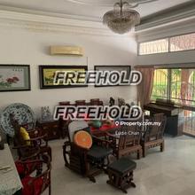2-Storey Bungalow, Freehold, Individual Title, Big Land, Big Car Porch
