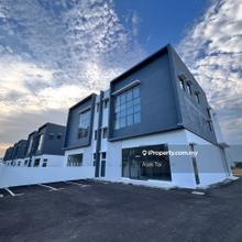Brand New Semi-D Factory @ Taman Perindustrian Meranti Jaya for Rent
